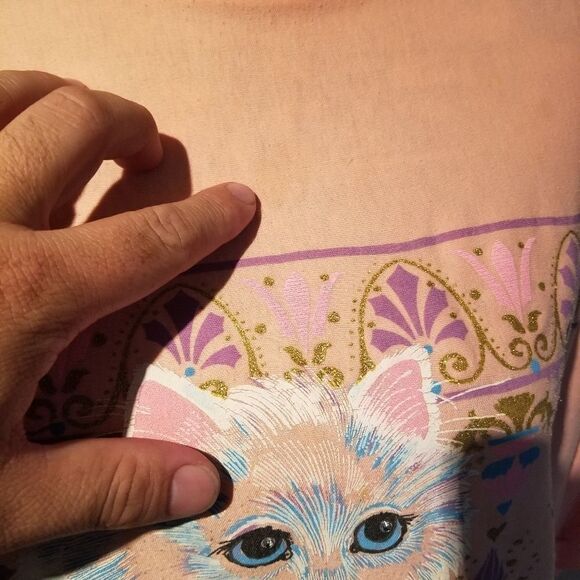 VINTAGE CAT LAS VEGAS SHIRT B19 - Picture 7 of 9